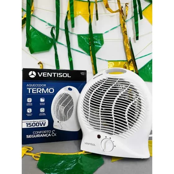 Ventisol A1 Aquecedor Doméstico 1500W Cor Branco 127v