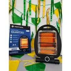 Aquecedor De Ambientes Elétrico Quartzo Ventisol Confort Air 110v