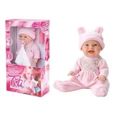 Boneca Titi Hora Da Naninha Com Chupeta E Naninha Bambola Menina