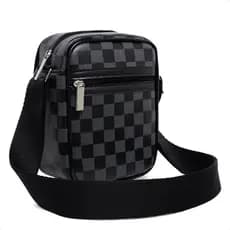 bolsa masculina pochete feminina shoulder necessarie transversal bags qualidade premium