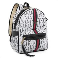 mochila feminina reforçada escolar trabalho faculdade dia a dia bem descolada lançamento