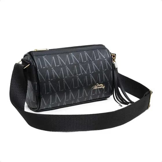 bolsa transversal feminino bau alça grossa envio rapido