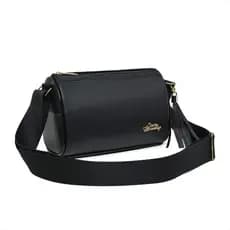bolsa feminina pequena bau alça transversal larga qualidade premium