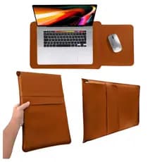 Case P/ Notebook Macbook Laptop Air Pro M1/ M2 15.6 Dell Acer Samsung Top 13/14/15/15.6 compatível