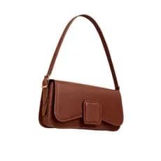 bolsa feminina pequena com alça ajustavel baguete material premium envio imediato!