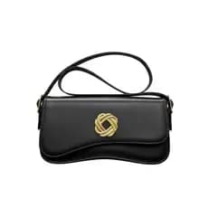 bolsa feminina baguete de ombro alça com regulagem bolsa premim envio em caixa