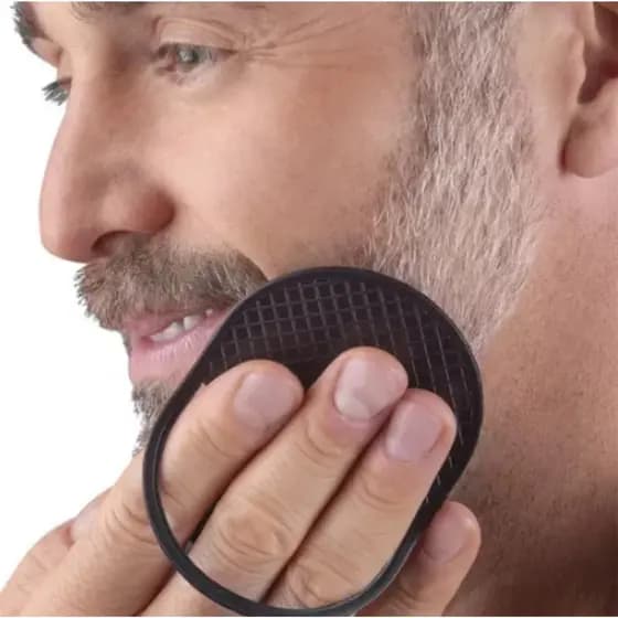 Kit Com 3 Pentes Para Cabelo/barba Modelo Oval