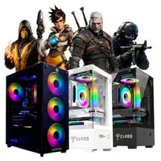 PC Gamer Intel Core I7-3770 3°th, 32gb RAM + SSD SATA 1tb + GTX1050Ti 4gb + Wi-Fi