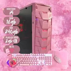 PC CPU ROSA  I5-3470, 16GB, SSD 240GB, GT740 2GB, GAB, NFE PESSOA FISICA E JURIDICA GARANTIA 3 MESES