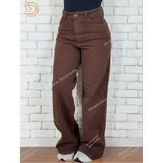 wide leg marrom pantalona feminina sem lycra