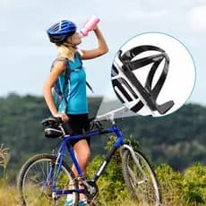 Suporte de Garrafa Bike  Nylon Leve Resistente Mtb Speed Ciclismo Acessório para Squeeze Caramanhola Montain Bike MTB