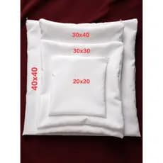 capa de almofadas para sublimação, capa de almofadas no tecido Premium em tamanhos variados kit com 10 unidades.