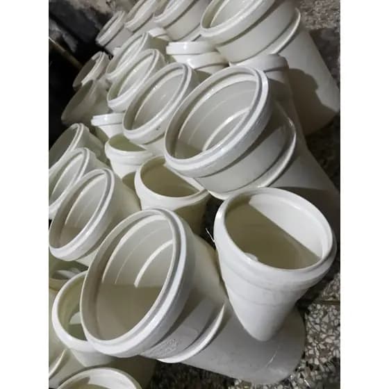 Junção  de 100x75mm de PVC da  Amanco  . kit de 2 peças por 52,90.