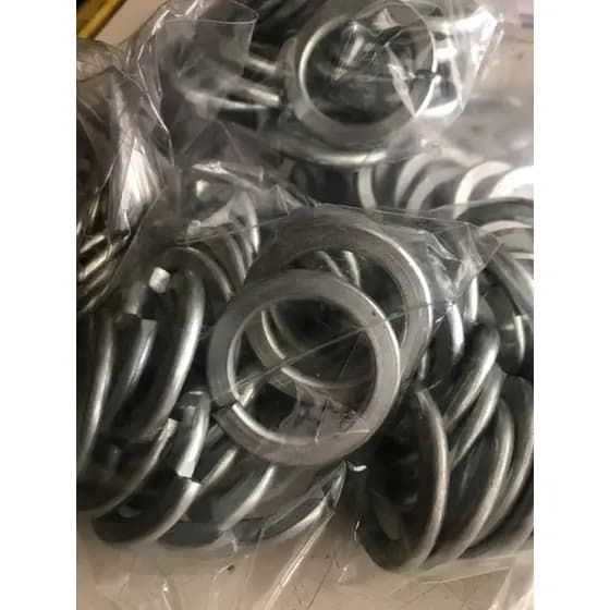 Arruela de pressão de inox 5/8 kit com 20 pcs por 31,50.