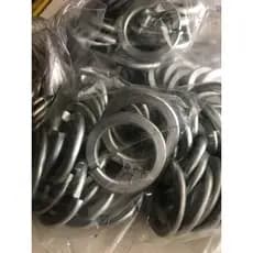 Arruela de pressão de inox 5/8 kit com 20 pcs por 31,50.