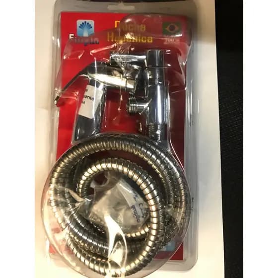 Ducha Higiênica de metal cromado da marca   Furkin .