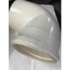 Joelho de esgoto PVC de 150mm das   marcas Krona e Cardinale.venda por  Unidade de R 69,90.