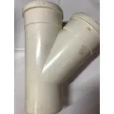 Junção de Pvc esgoto de 100mm (4”) da marca Krona.