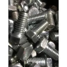Paraguso sextavado de 1:2”x1” com porca . kit com 10 pçs por 34,90.
