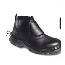 BOTA DE SEGURANÇA MONO PRETA NÚMERO 40