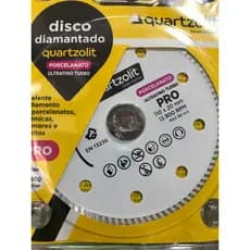 Disco Diamantado Porcelanato ultra fino turbo.