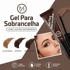 Gel Para Sobrancelha À Prova D'água Longa Duração Original 10g