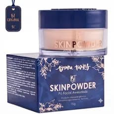 Pó Solto Facial BT Skin Powder Bruna Tavares- ORIGINAL - Matte Aveludado Longa Duração