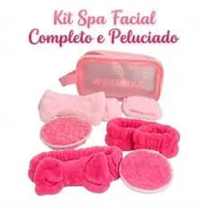 Kit Necessaire Spa Facial  | Itens Macios | Presente Feminino