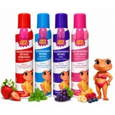 Desodorante Íntimo Feminino - Super Poderes - Jato Seco - Perfuma, Refresca e Previne Odores na Virilha