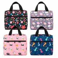 Bolsa Térmica Infantil Lancheira Térmica Impermeável Alça Reforçada