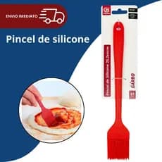 Pincel de Silicone 25cm Confeitaria Cozinha