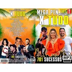 Super Pen Drive X-tudo Misturadão