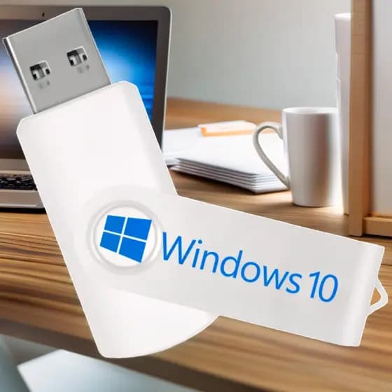 Pendrive Para Formatação Windows 10 ou 11
