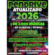 Pendrive Atualizado 2026