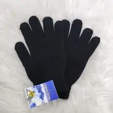 1par Luva adulto masculina inverno de lã unissex