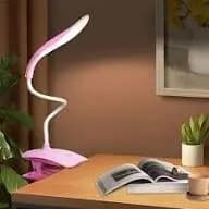 Luminária Clip De Prender Touch Leitura 3 Níveis de Luz Led S/fio Recarregável Pronta Entrega
