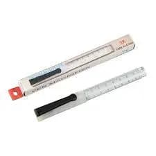 Régua de medição 2x Pen Magnifer 2x Caneta Lupa de Régua lente de aumento Measuring Ruler magnifying Glass