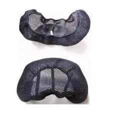 Capa para Banco de Moto em rede Resistente