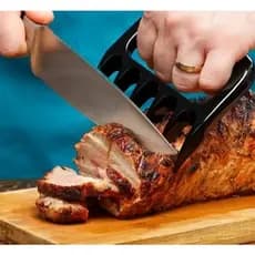 Faca Artesanal Rústica Inox Ideal Para Churrasco Cozinha Com Bainha Picanhera