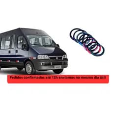 capa de volante massageador para van fiat ducato