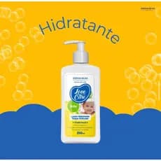 Loção Hidratante Dermacream Love and Care Baby Toque Delicado Tradicional 250ml