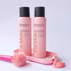 Fixador de Maquiagem Fenzza Toque Seco Spray Fix Make Up 150ml FZ50005