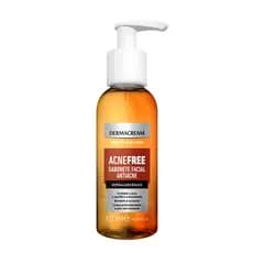 Sabonete Liquido Facial Anti Acne - Acne Free 120ml Dermacream