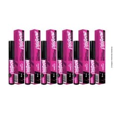 Kit 6 Unidades Niraj Sérum Regenerador Pós Brow 8ml  Rosa  Com Aloe Vera e Macadâmia 8ML