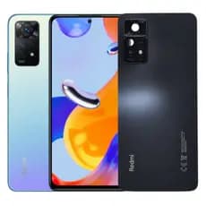 Tampa Traseira Redmi Note 11 Pro 4G/ 5G/ 11 Pro Plus Índia 5G 1° Linha Vidro Câmera Logo CE C/Lente