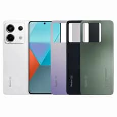 Tampa Redmi Note 13 Pro 5G Traseira 1ª Linha Vidro Acrílico Premium Carcaça Capa De Reposição C/Logo