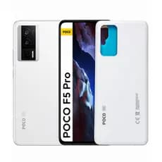 Tampa Traseira Poco F5 Pro 5G Branco Com Logo CE Vidro Acrílico Carcaça 23013PC75G Encaixe Perfeito