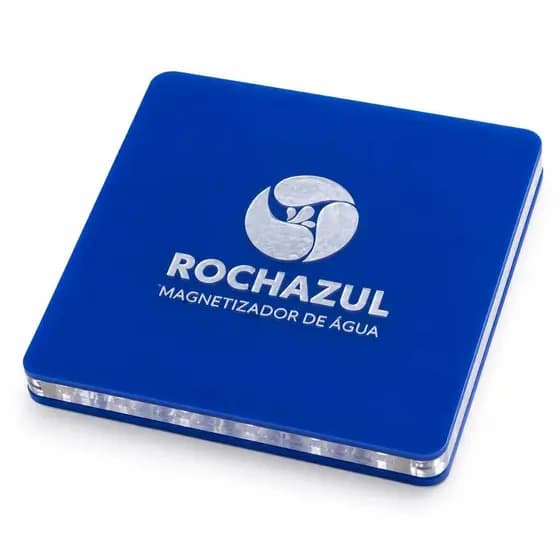 Placa magnética para caixa d agua, magnetizador de água, magnetiza até 05 mil litros