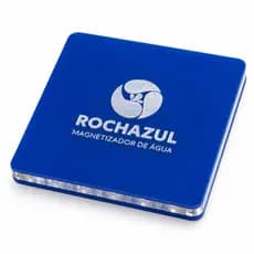 Placa magnética para caixa d agua, magnetizador de água, magnetiza até 05 mil litros