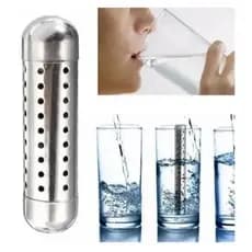 SUPER BASTÃO Ionizador Alcalinizante De Água Ph Alcalino +vida! Melhora o PH